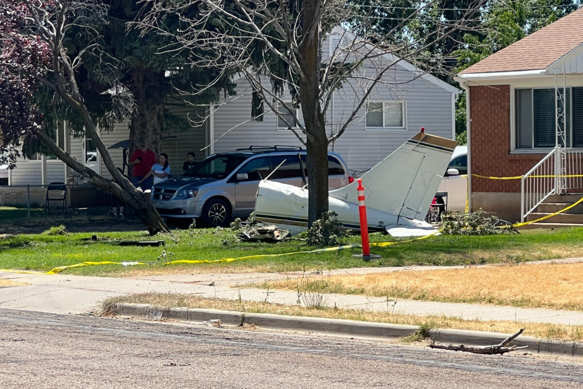 Flight School Official Gives Update On Condition Of Roy Plane Crash IMG 3410 1200x800